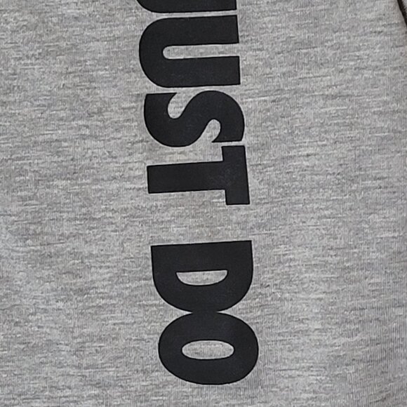 Nike Baby Just Do It 2-Piece Set - Gray & Black with Neon Accents - Sporty - Picture 5 of 10